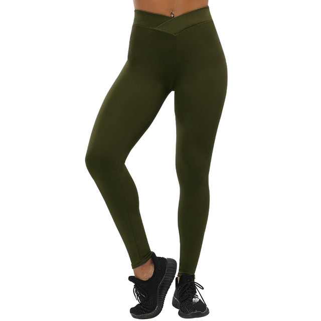 Women's Push Up Workout Leggings Pants