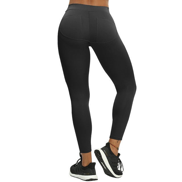 Women's Push Up Workout Leggings Pants