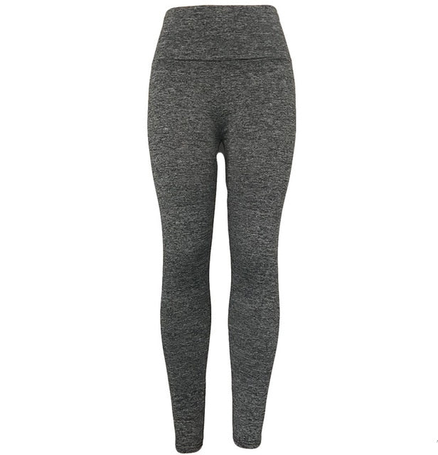 Women's High Waist Slim Leggings