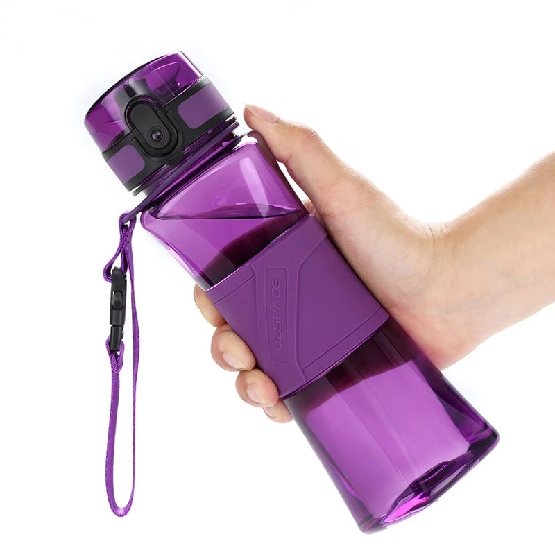 Camping Plastic Drinking Water Bottle