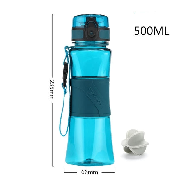 Camping Plastic Drinking Water Bottle