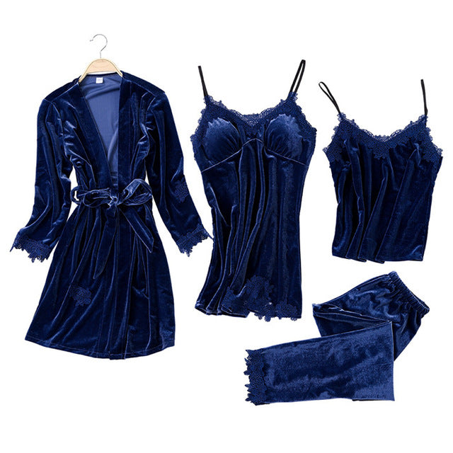 Women Sexy Lace Sleeveless  Nightwear