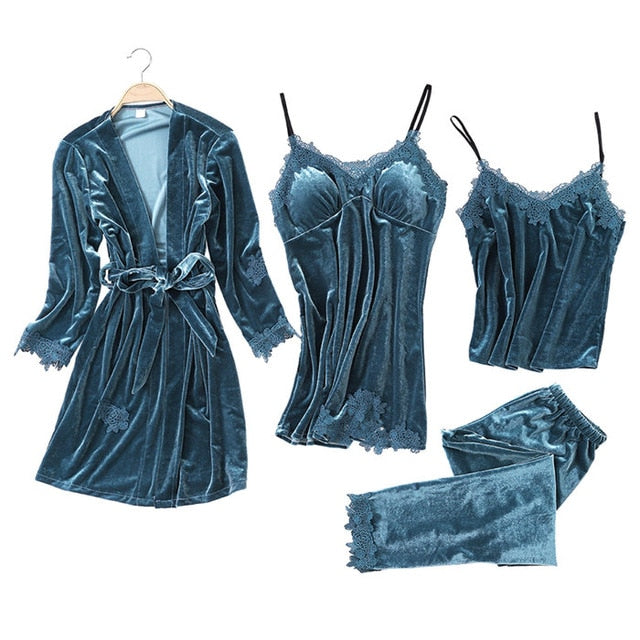 Women Sexy Lace Sleeveless  Nightwear