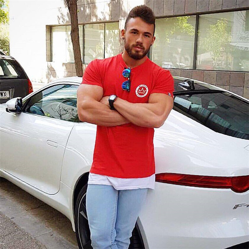 Men's Sports Running GYM T Shirt