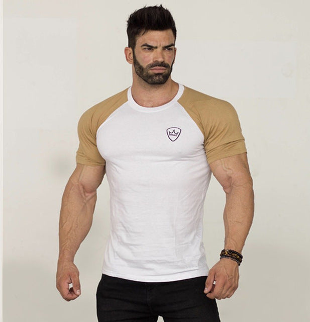 Men's Sports Running GYM T Shirt
