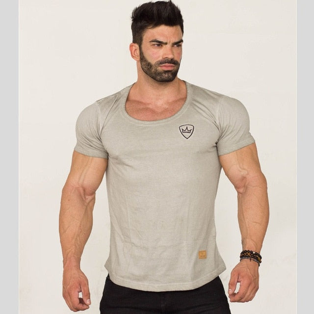 Men's Sports Running GYM T Shirt