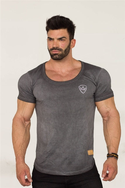 Men's Sports Running GYM T Shirt