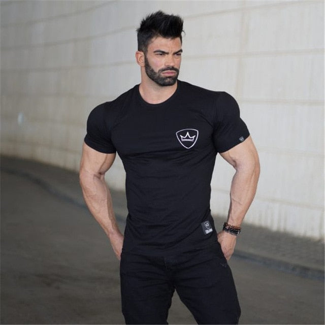 Men's Sports Running GYM T Shirt