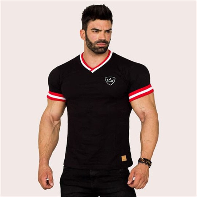 Men's Sports Running GYM T Shirt