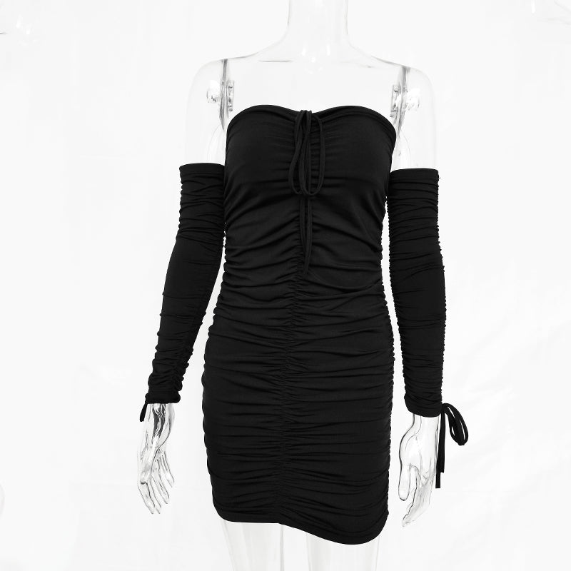 Women Glossy Pure Gather Girl Underwear