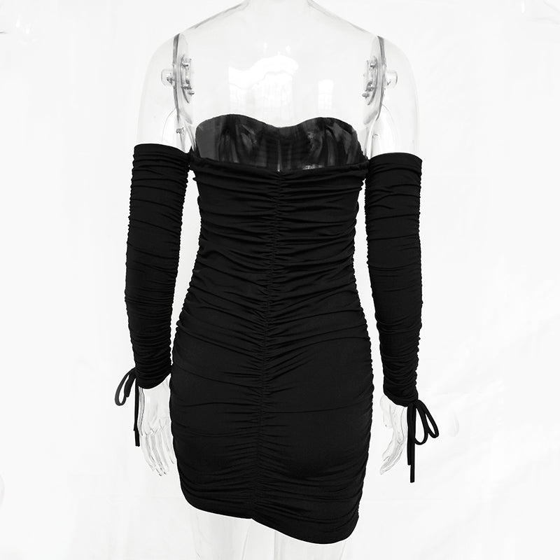 Women Glossy Pure Gather Girl Underwear