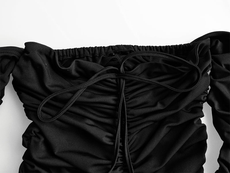 Women Glossy Pure Gather Girl Underwear