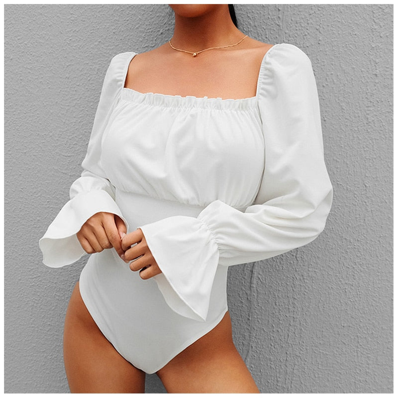 Women Sexy Backless Bodysuits