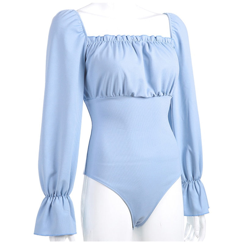 Women Sexy Backless Bodysuits