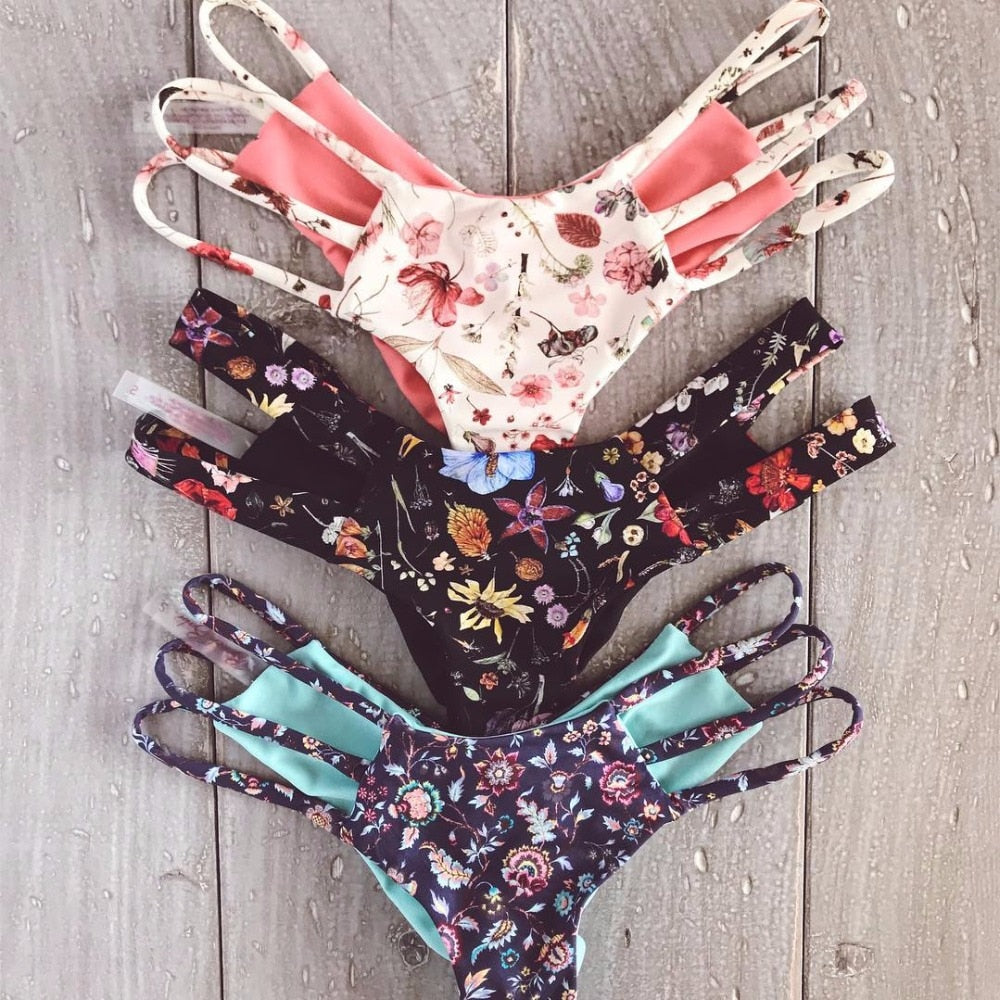 Women's Bikini Push Up Swimsuit