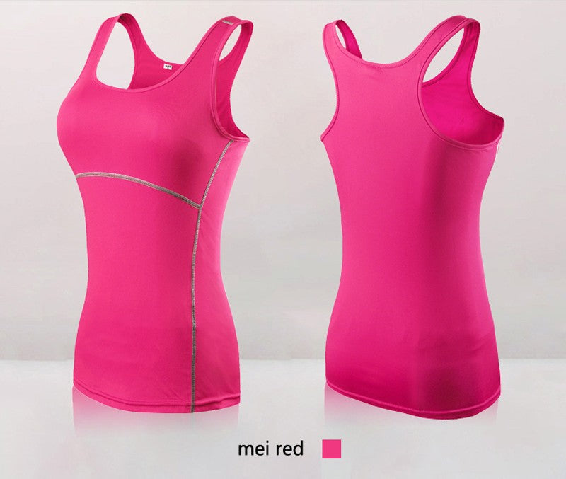 Women's Fitness Sports Gym Yoga Tops