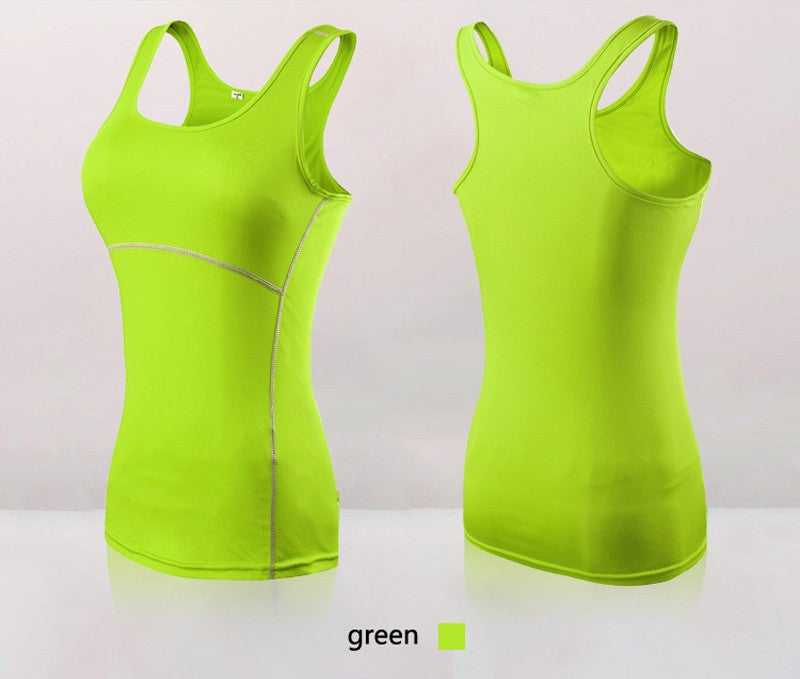 Women's Fitness Sports Gym Yoga Tops