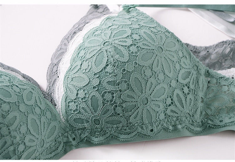 Women's Cotton Breathable Bra Set