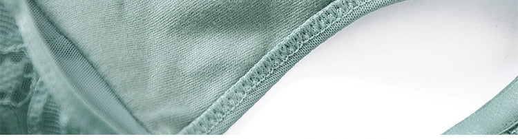 Women's Cotton Breathable Bra Set