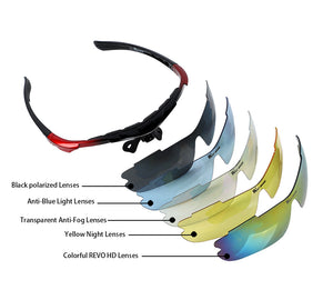 Uniesx Polarized Eyewear Bike Glass