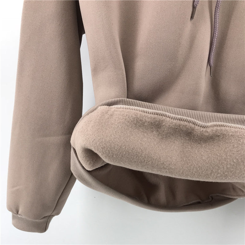Women's Lotus root Hoodies Sweatshirts
