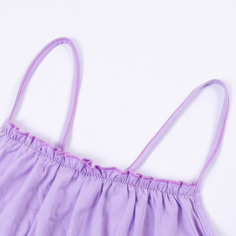 Women Sleeveless Camisole Backless Top