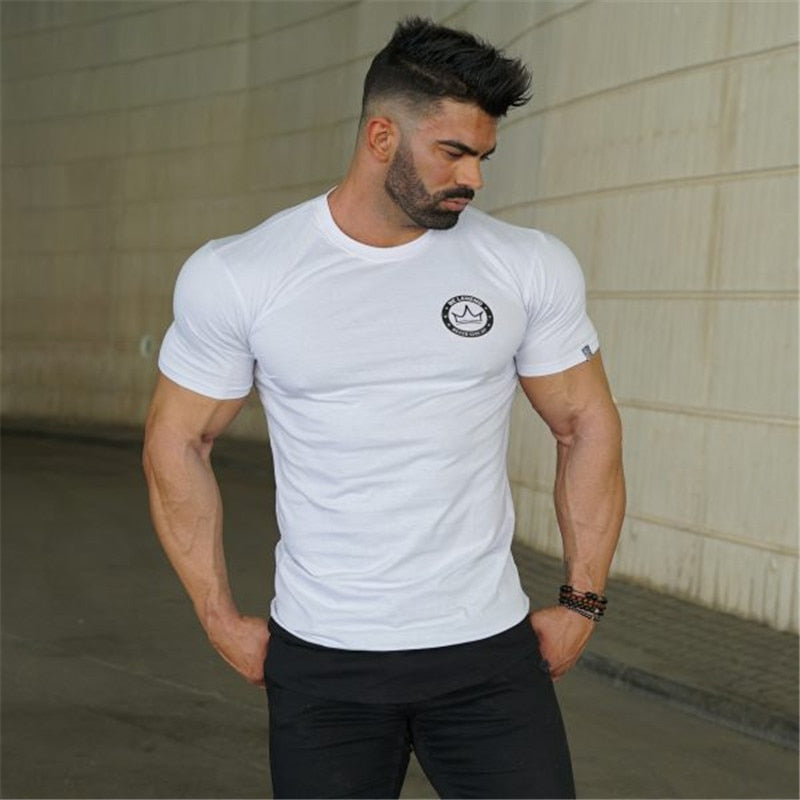 Men's Sports Running GYM T Shirt