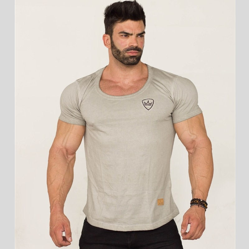Men's Sports Running GYM T Shirt