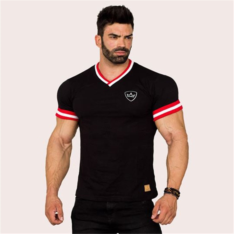 Men's Sports Running GYM T Shirt