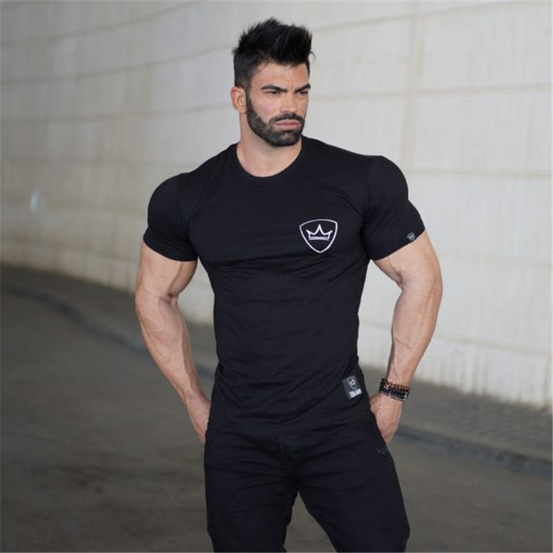 Men's Sports Running GYM T Shirt