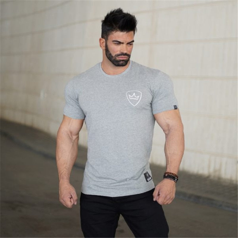 Men's Sports Running GYM T Shirt