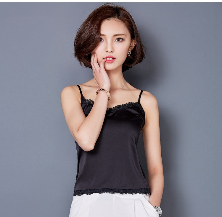 Women's Tropical Sleeveless Shirt