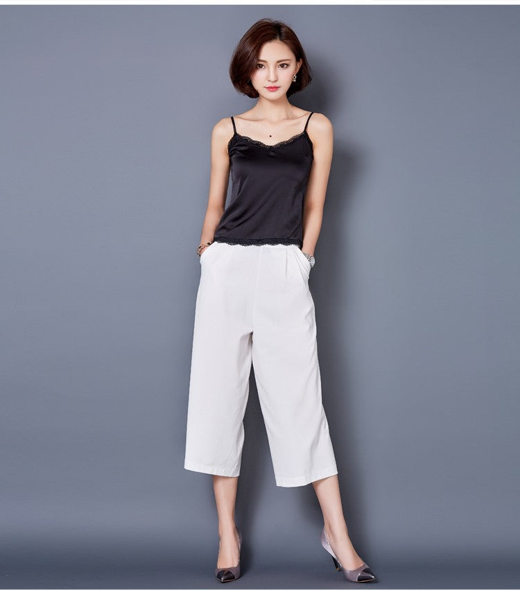 Women's Tropical Sleeveless Shirt