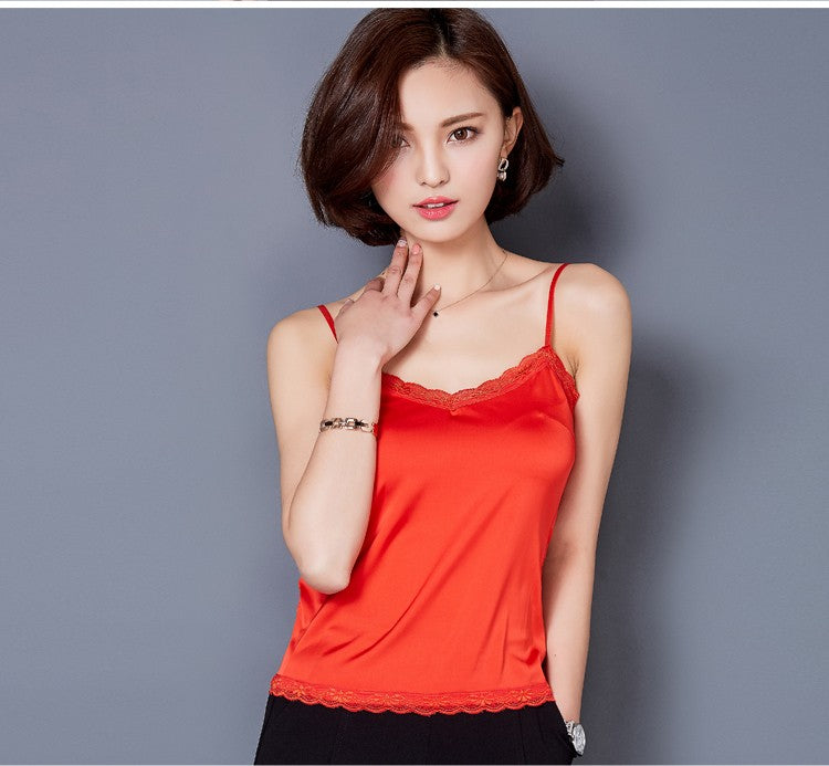 Women's Tropical Sleeveless Shirt