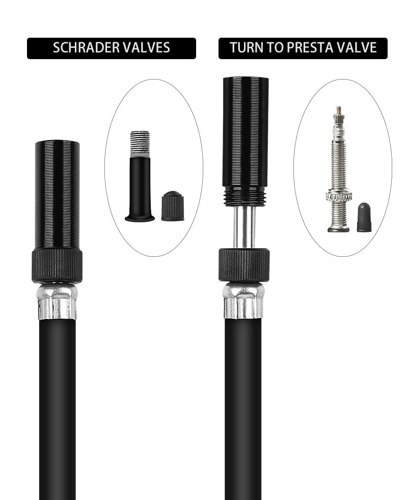 MTB Mountain Bike Pump