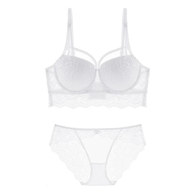Women Sexy Push-up Underwear Set