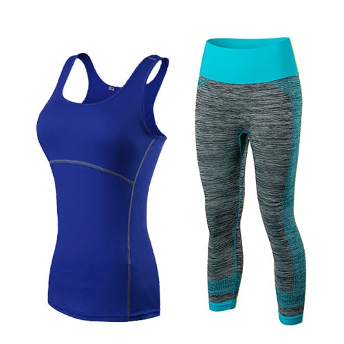 Ladies Sports Yoga Gym Activewear Set