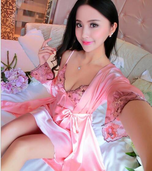 Women Long-Sleeve Sleepwear