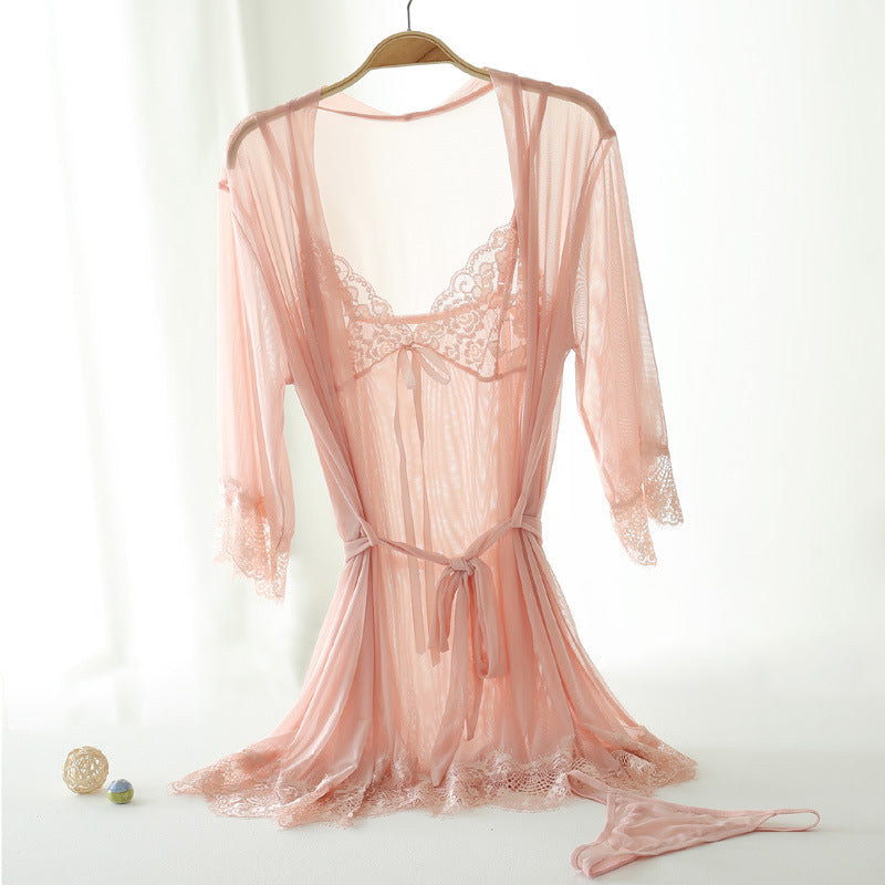Silk Satin Ladies Sleepwear Robes