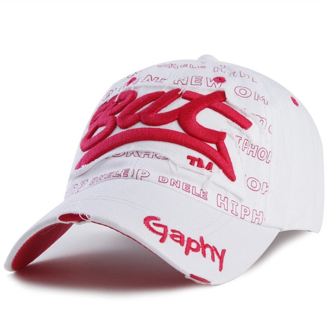 Unisex Snap-back Hats Baseball Cap