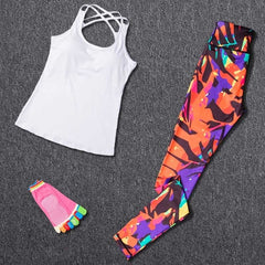 Women Sport Fitness Yoga Sets