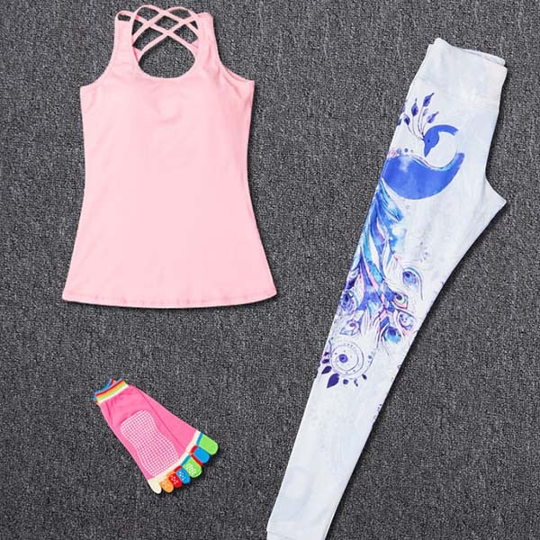 Women Sport Fitness Yoga Sets