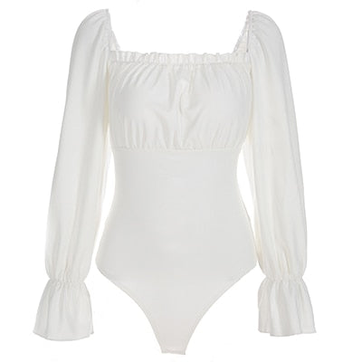 Women Sexy Backless Bodysuits
