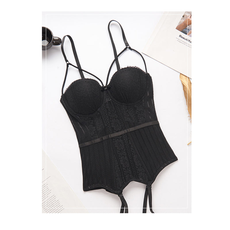 Belt Breathable Fabric Lingerie