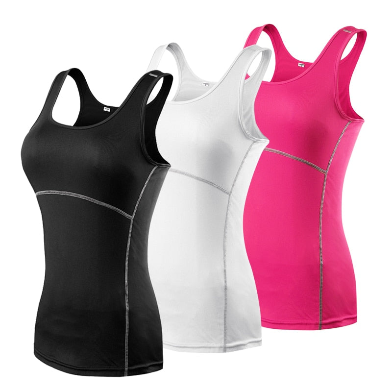 Women's Fitness Sports Gym Yoga Tops
