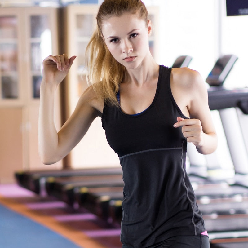 Women's Fitness Sports Gym Yoga Tops