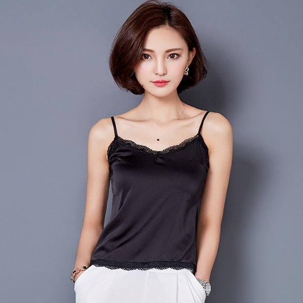 Women's Tropical Sleeveless Shirt