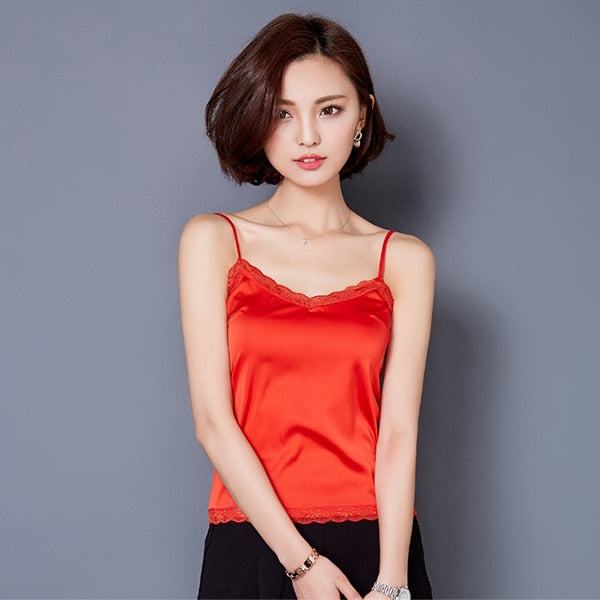 Women's Tropical Sleeveless Shirt