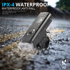 Waterproof Torch Bicycle Headlamp