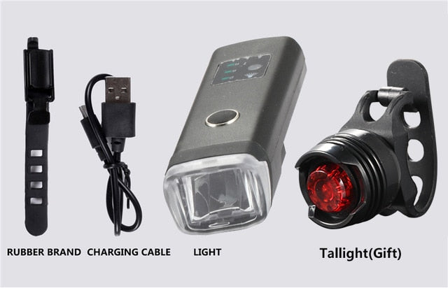 Waterproof Torch Bicycle Headlamp